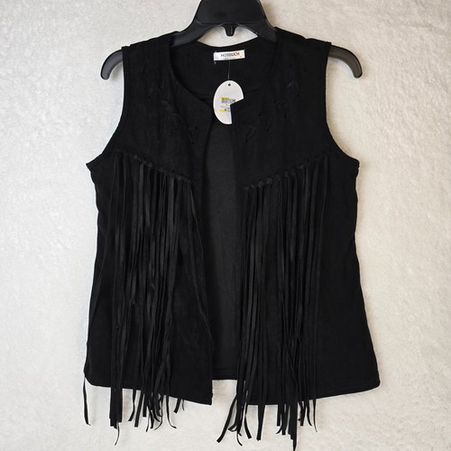 Hotouch fringe faux suede - fringe,