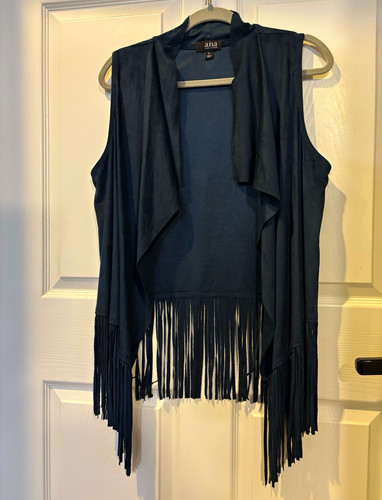Blue faux suede - blue,