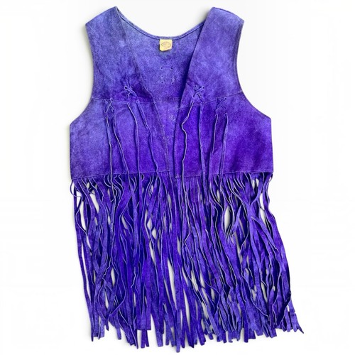 Vintage 70s purple genuine - vintage,