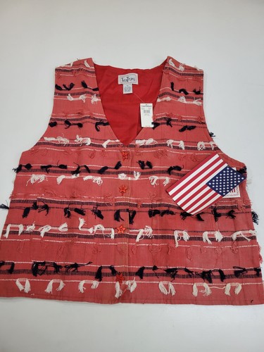 Tantrums womens red woven - tantrums, xl