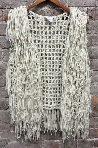 Yahada crochet fringe acrylic - fringe,