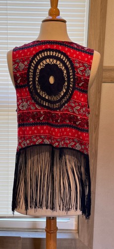 Bohemian hippie fringe accent - hippie,