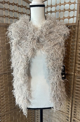 Nwt rondina fringe - nwt, vest