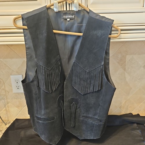 Axessorium western fringe vest - axessorium,