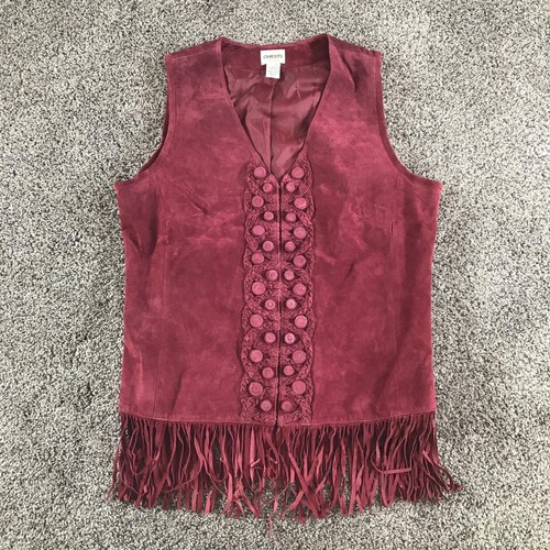 Chico vest womens medium - womens,