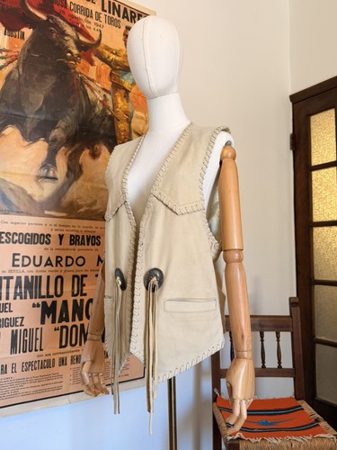Vintage 80s western - 80s, ivory