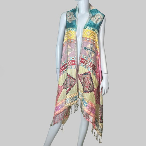 Geometric southwestern fringe - geometric,